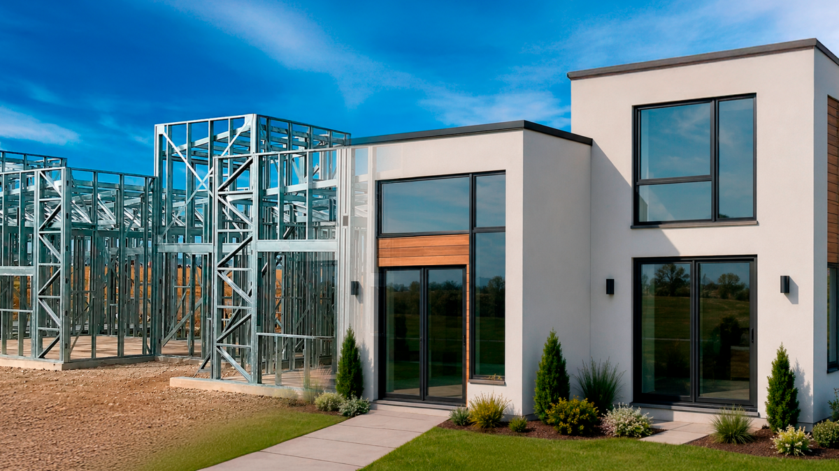 Casa steel framing
